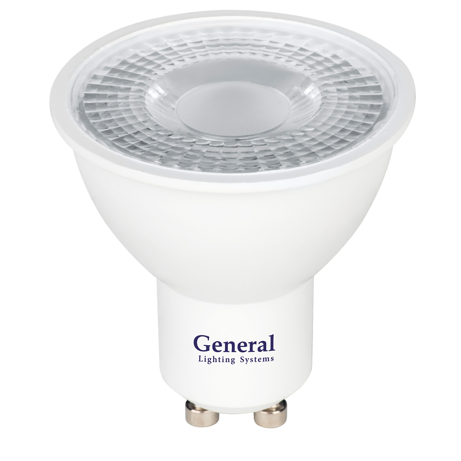 Светодиодная лампа General GLDEN-MR16-DIF-15-230-GU10-6500 661580 в Санкт-Петербурге