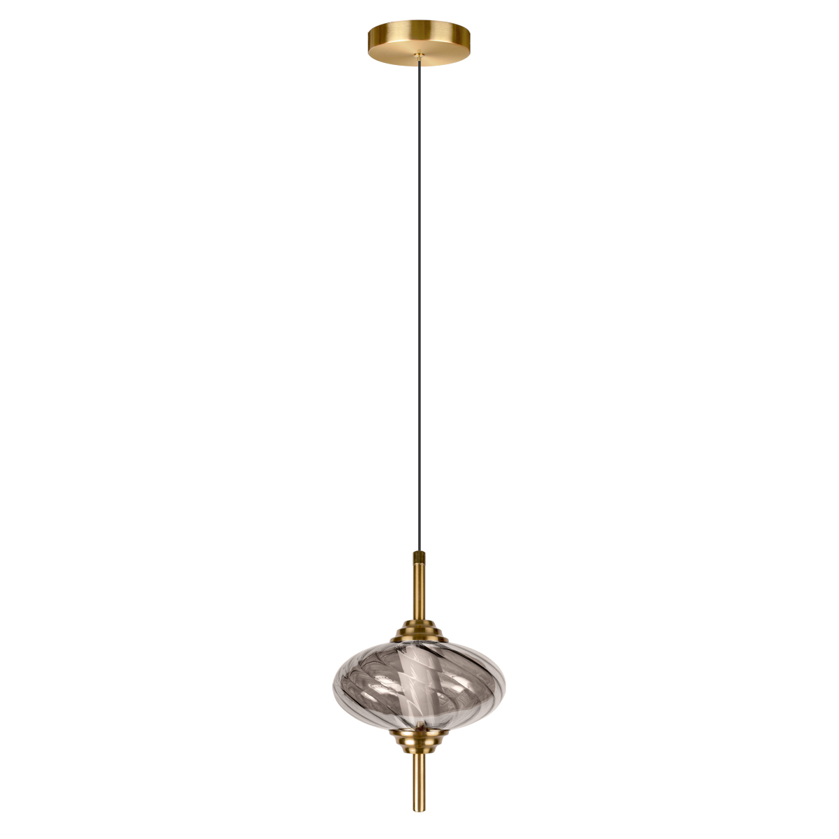 Подвесной светильник Loft IT Helix 10421/C Smoke в Санкт-Петербурге