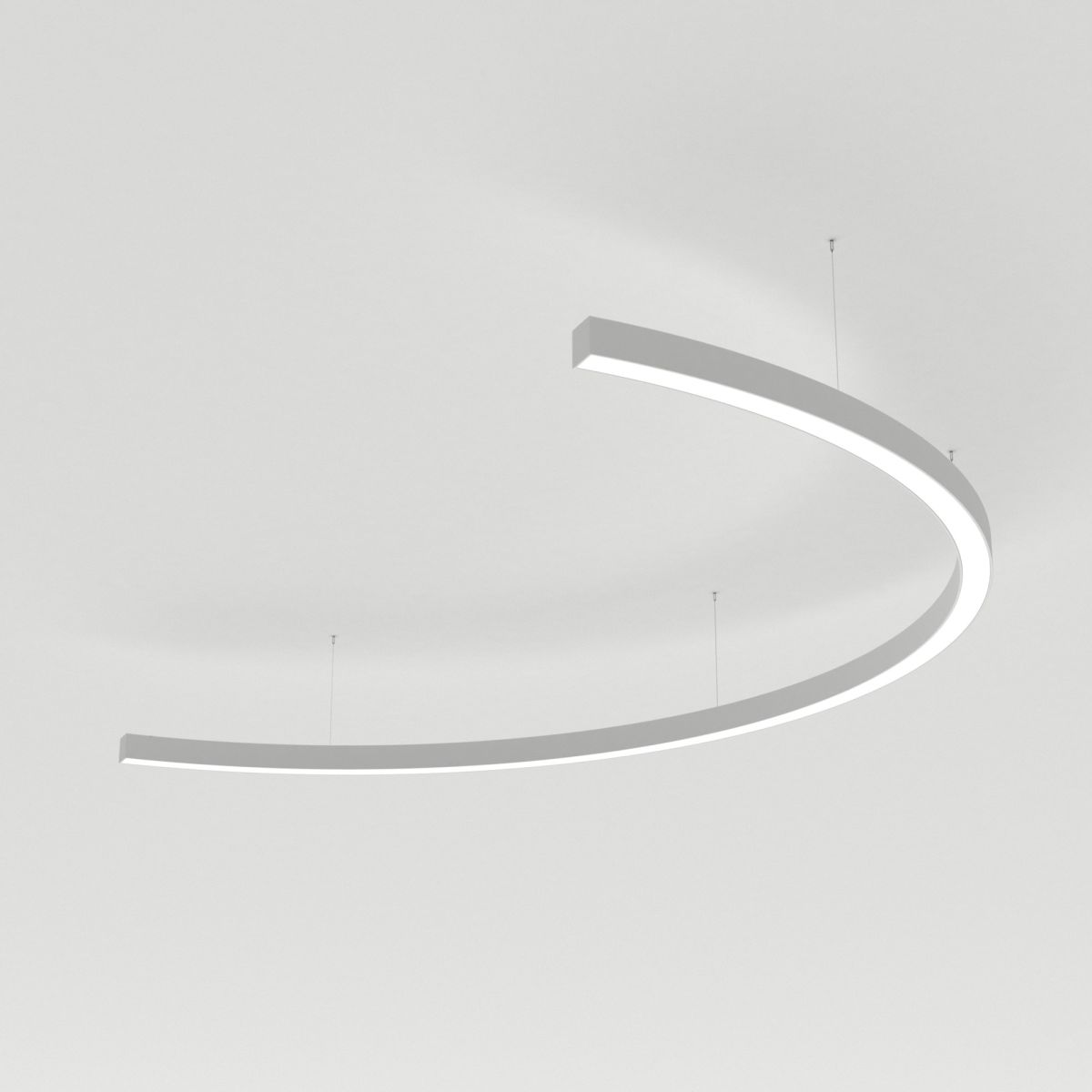 Подвесной светильник Arlight SP-LINE-HANG-ARC-C3535-D1500-53W Warm3000 (WHITE, 230V) (Металл) 034045(2) в #REGION_NAME_DECLINE_PP#