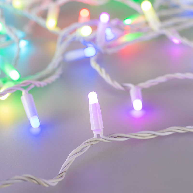 Светодиодная гирлянда Arlight ARD-String-Classic-10000-White-100LED-Milk-Live RGB-DMX 031748 в Санкт-Петербурге