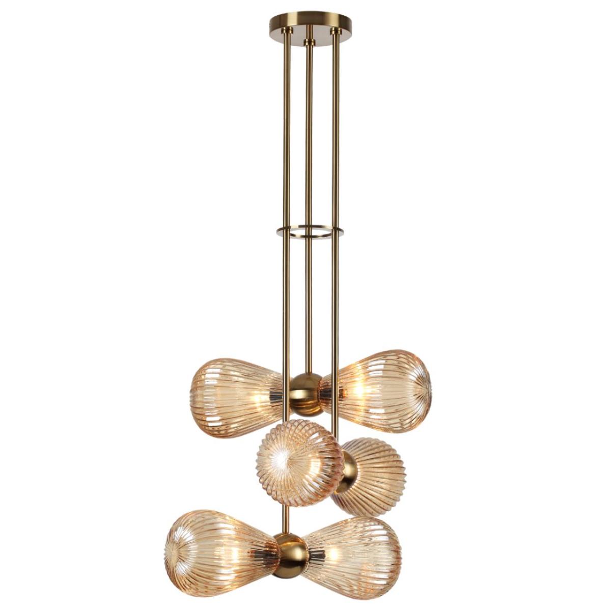Люстра на штанге Odeon Light Elica 5402/6 в Санкт-Петербурге