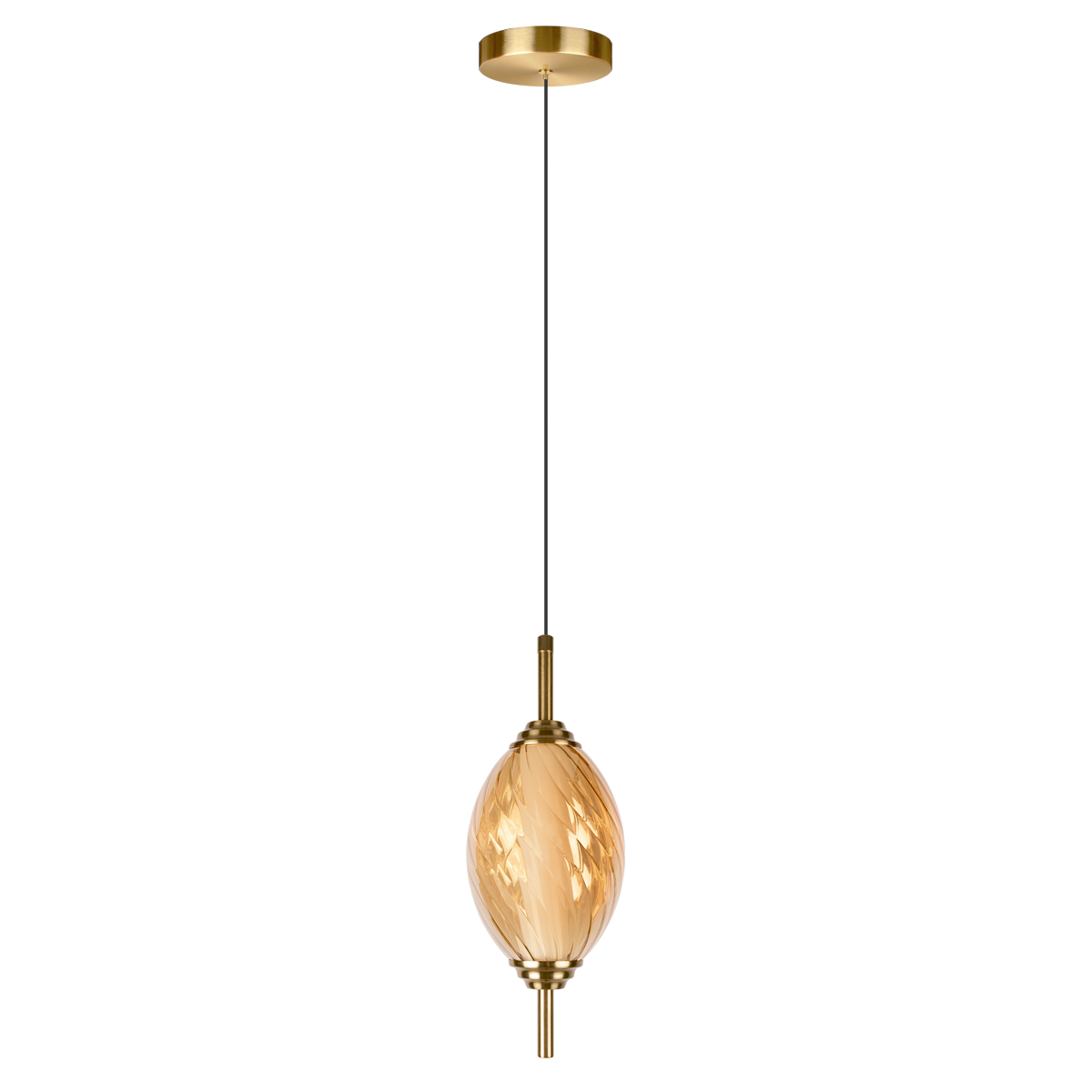 Подвесной светильник Loft IT Helix 10421/A Amber в Санкт-Петербурге