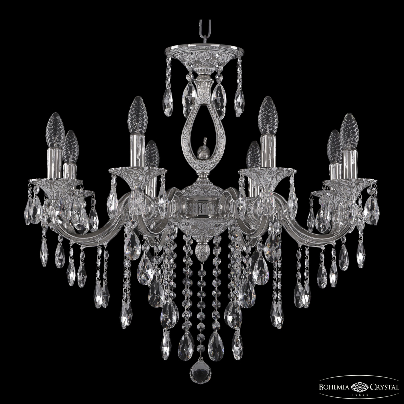 Подвесная люстра Bohemia Ivele Crystal Verona 72401/8/210 B NW FS2S в Санкт-Петербурге