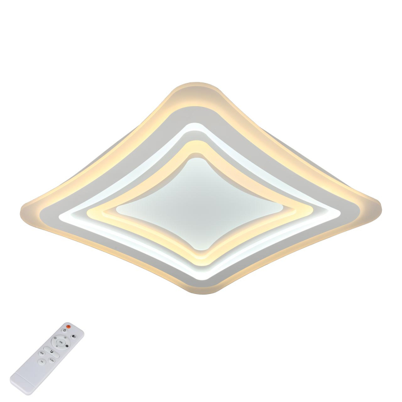 Потолочный светодиодный светильник с пультом ДУ Omnilux Monaci OML-05007-90 в Санкт-Петербурге