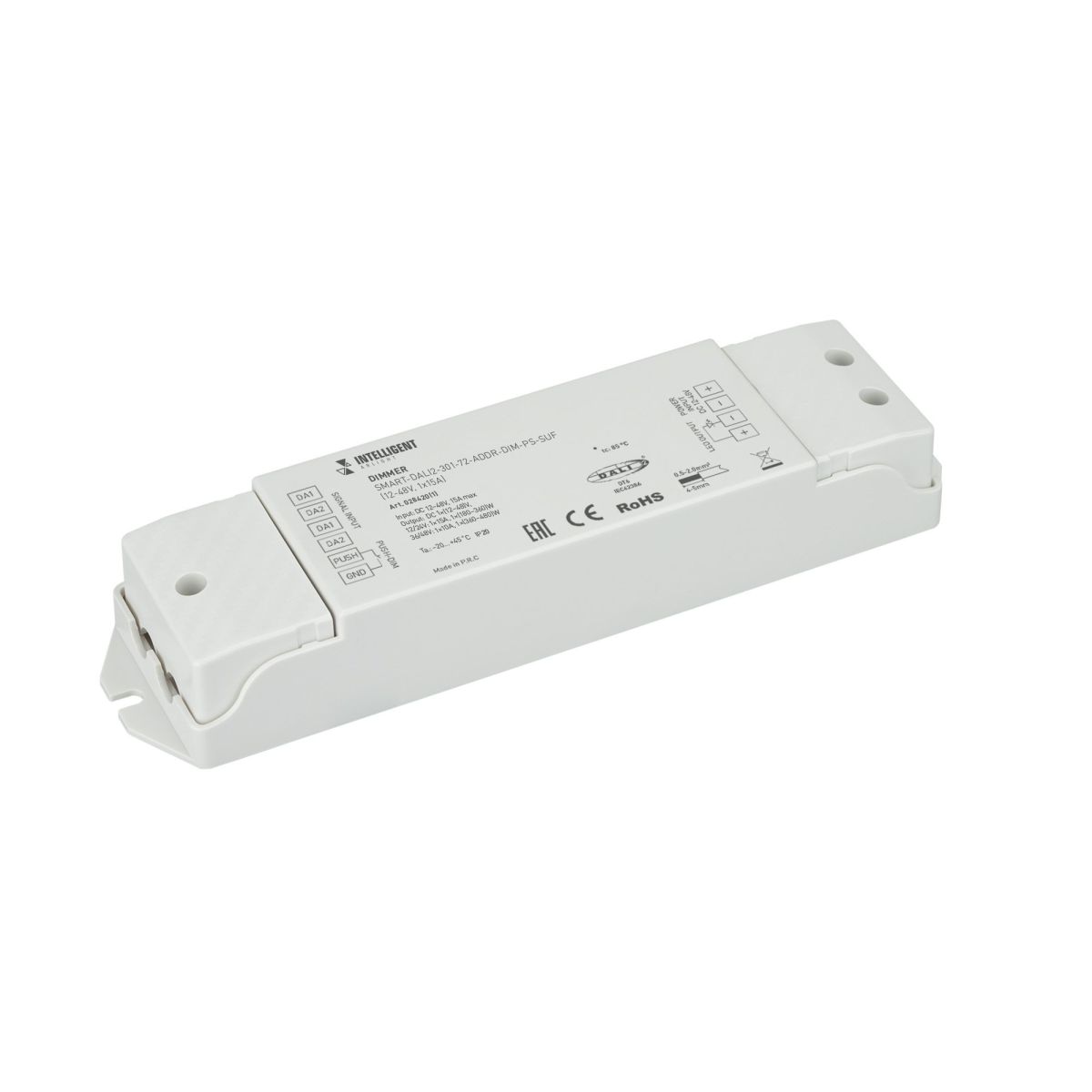 Диммер Arlight SMART-DALI2-301-72-ADDR-DIM-PS-SUF (12-48V, 1x15A) 028420(1) в Санкт-Петербурге