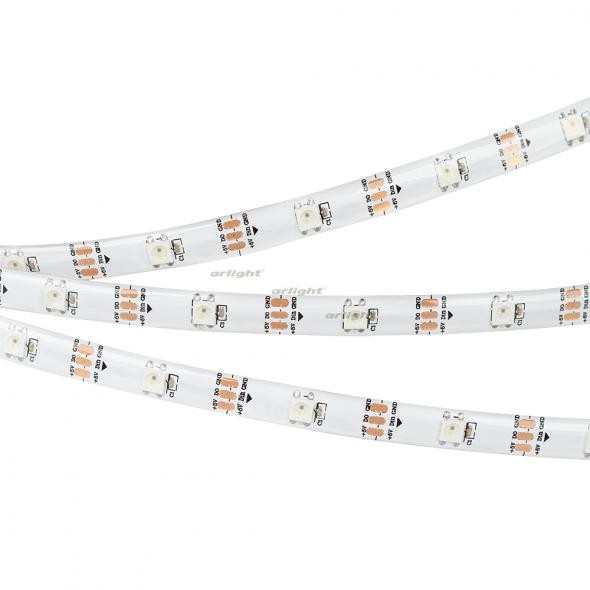 Светодиодная лента Arlight SPI 2-5000SE 5V RGB (5060, 150 LED x1) 026379 в Санкт-Петербурге