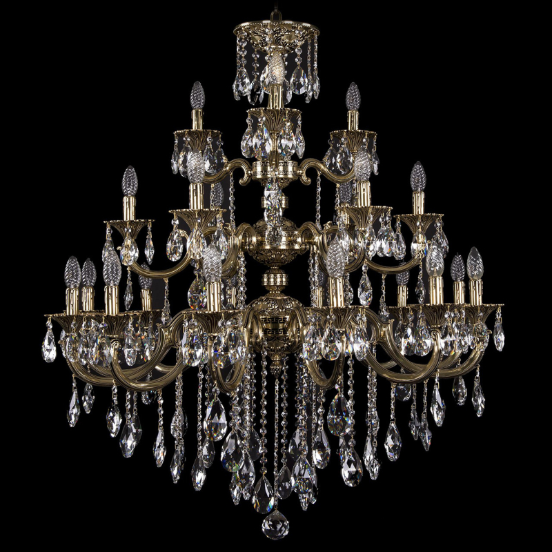 Подвесная люстра Bohemia Ivele 1732/12+6+3/300-100/B/GB в Санкт-Петербурге