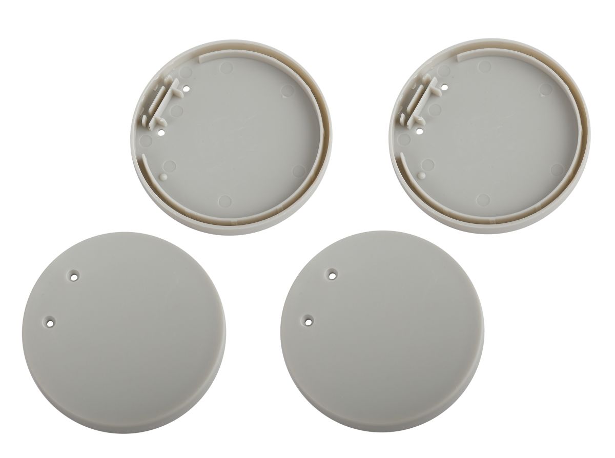 Набор заглушек Эра 6060-3 для профиля 6060 4шт глухие в Санкт-Петербурге