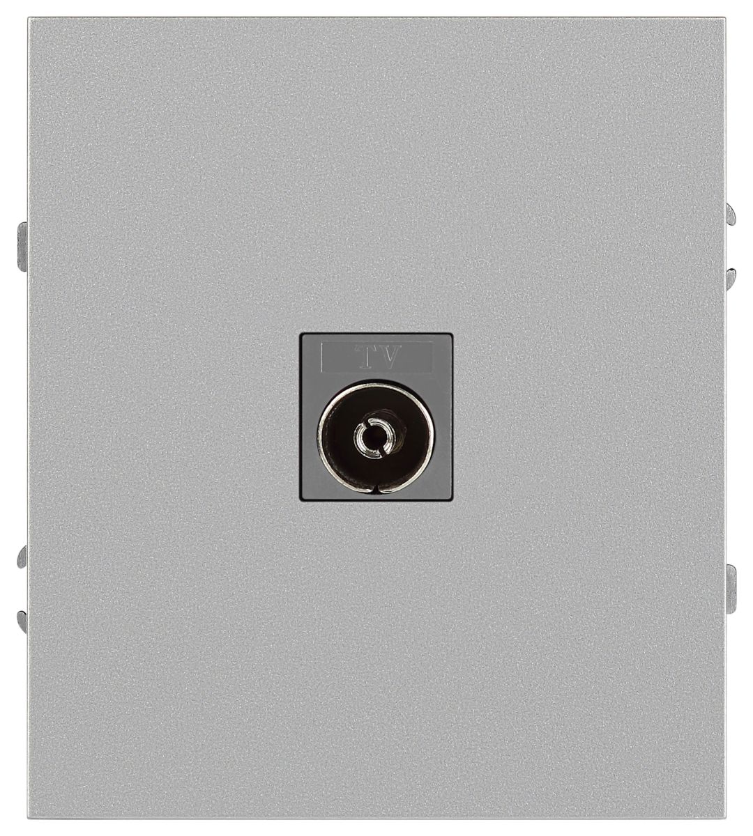 Розетка Эра Arktik 16-3101-03 TV одиночная алюминий Б0070466 в Санкт-Петербурге