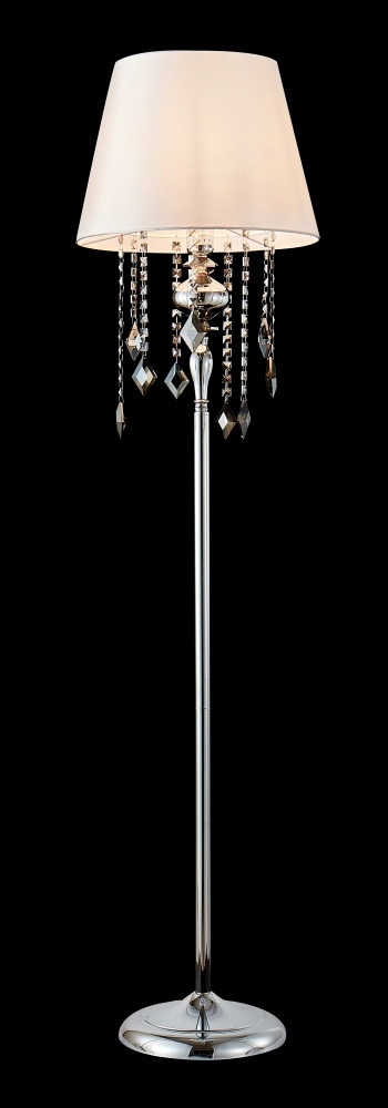 Торшер Crystal Lux Mercedes PT1 Chrome/Smoke в #REGION_NAME_DECLINE_PP#
