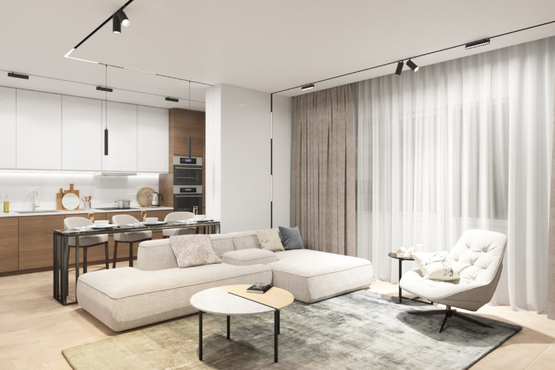 Трековый светильник Denkirs Smart DK8012-BK в Санкт-Петербурге