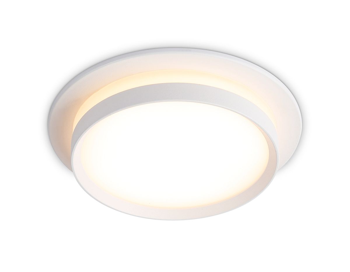 Встраиваемый светильник Ambrella Light Techno spot GX53 Acrylic tech TN5214 в Санкт-Петербурге