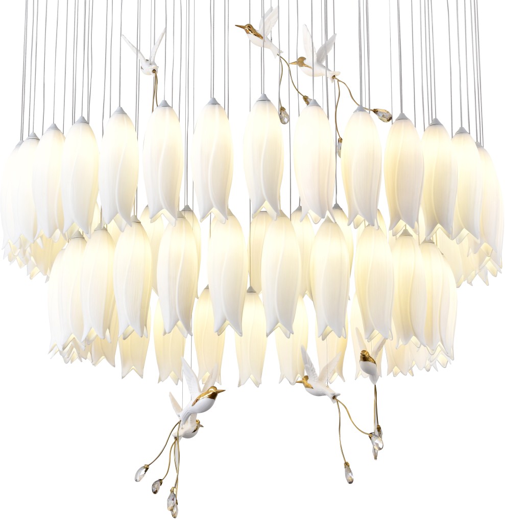 Подвесная люстра Stilfort Валентия 4043/01/58P в Санкт-Петербурге