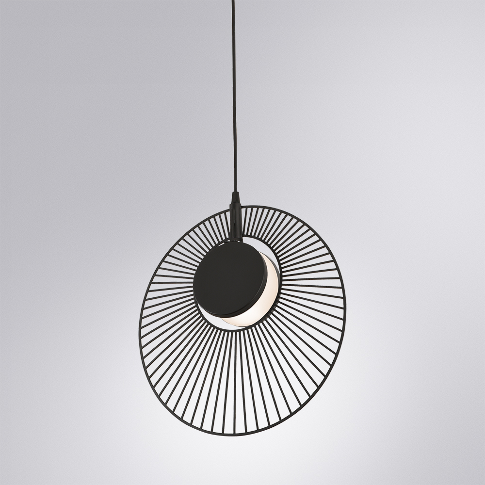 Подвесной светильник Arte Lamp Layla A2808SP-1BK в Санкт-Петербурге