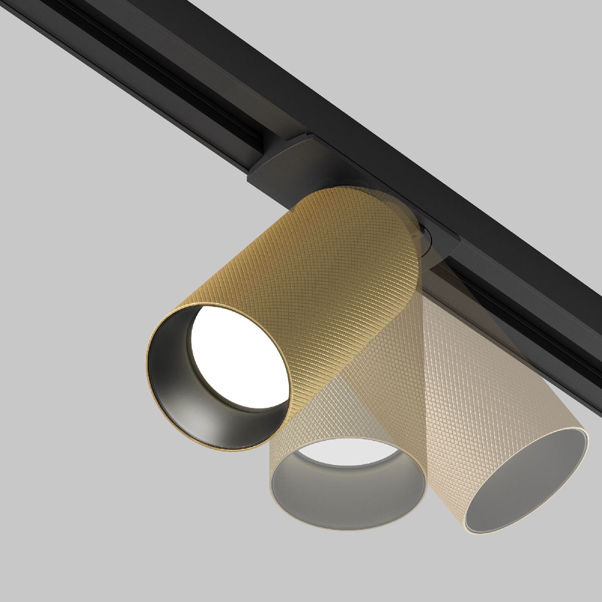 Трековый однофазный светильник потолочный Maytoni Artisan TR089-1-GU10-BMG в Санкт-Петербурге