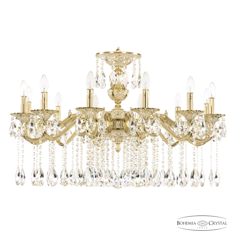 Подвесная люстра Bohemia Ivele Crystal Verona 72202/12/300 A GW в Санкт-Петербурге