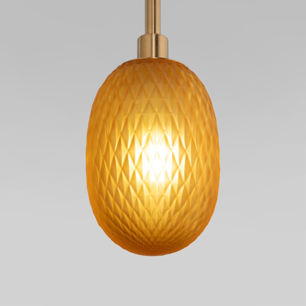 Каскадная люстра Eurosvet Pineapple 50266 дымчатый/прозрачный/янтарный a066528 в Санкт-Петербурге