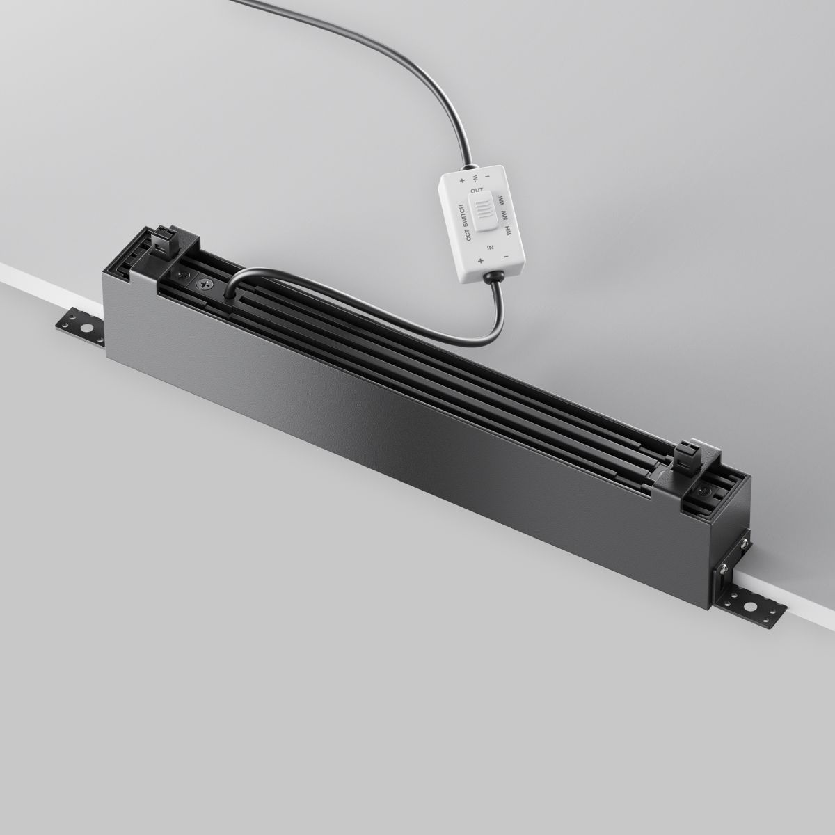 Встраиваемый светильник Maytoni Points DL065-20W3-6K-TRS-B в #REGION_NAME_DECLINE_PP#