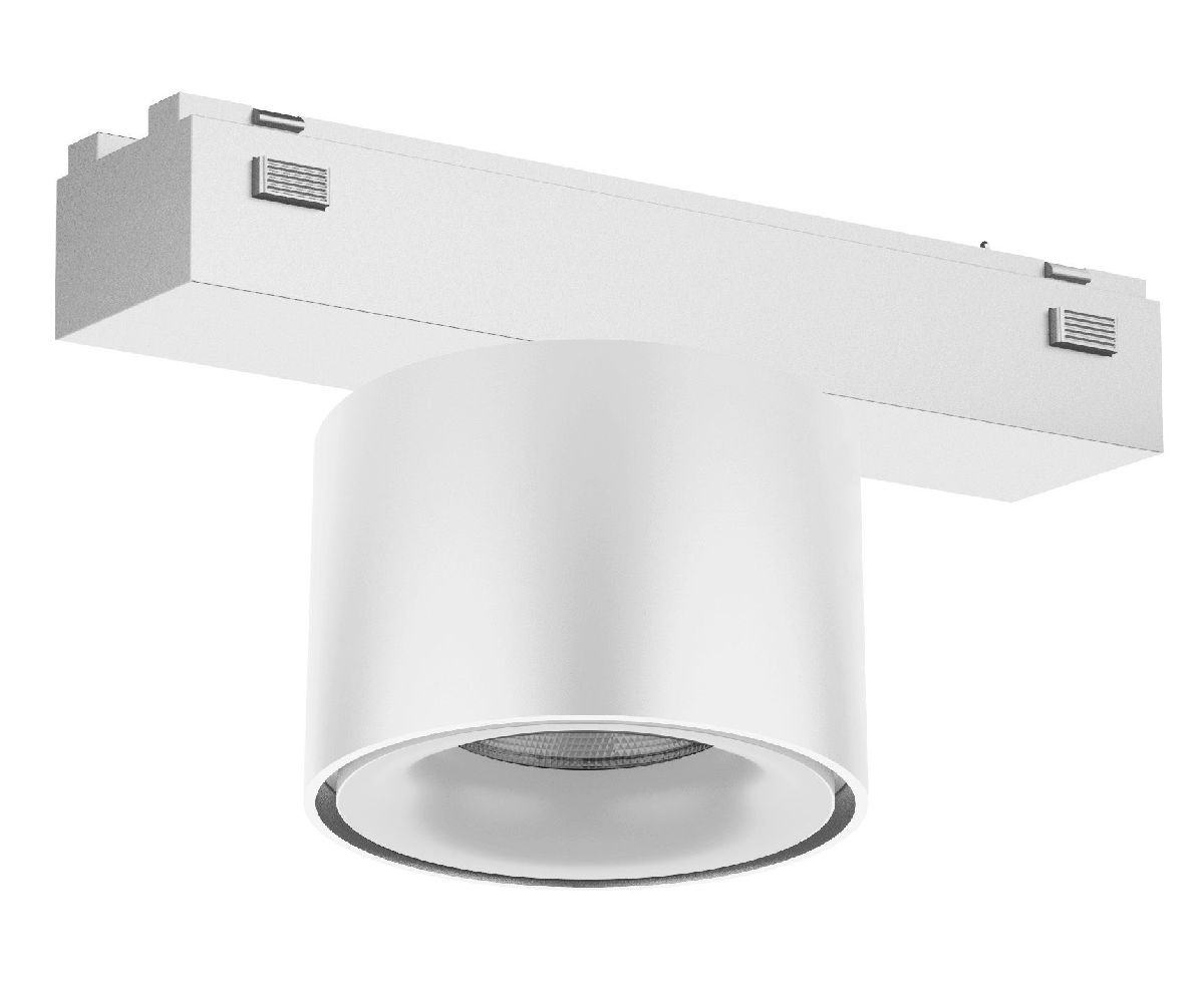 Трековый магнитный светильник Arlight MAG-VIBE-POINT-R75-10W Day4000 (WH, 24 deg, 48V) 044467 в Санкт-Петербурге