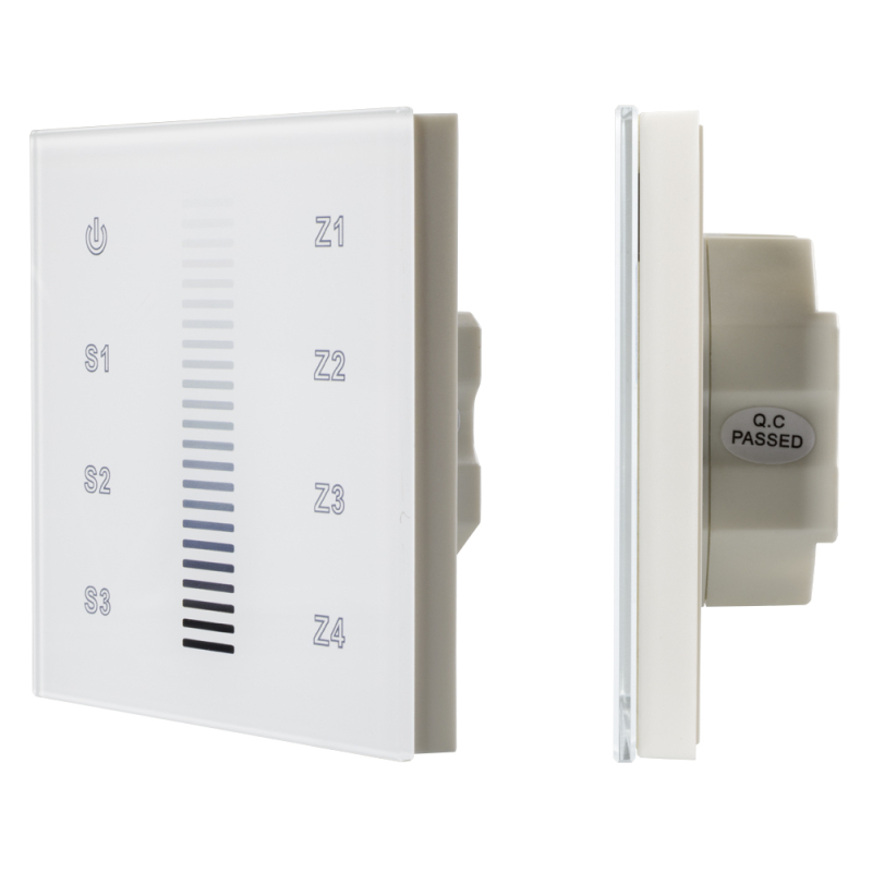 Сенсорная панель Arlight DALI-901-11-ADDR-3SC-DIM-DT6-IN White BUS 037190 в Санкт-Петербурге