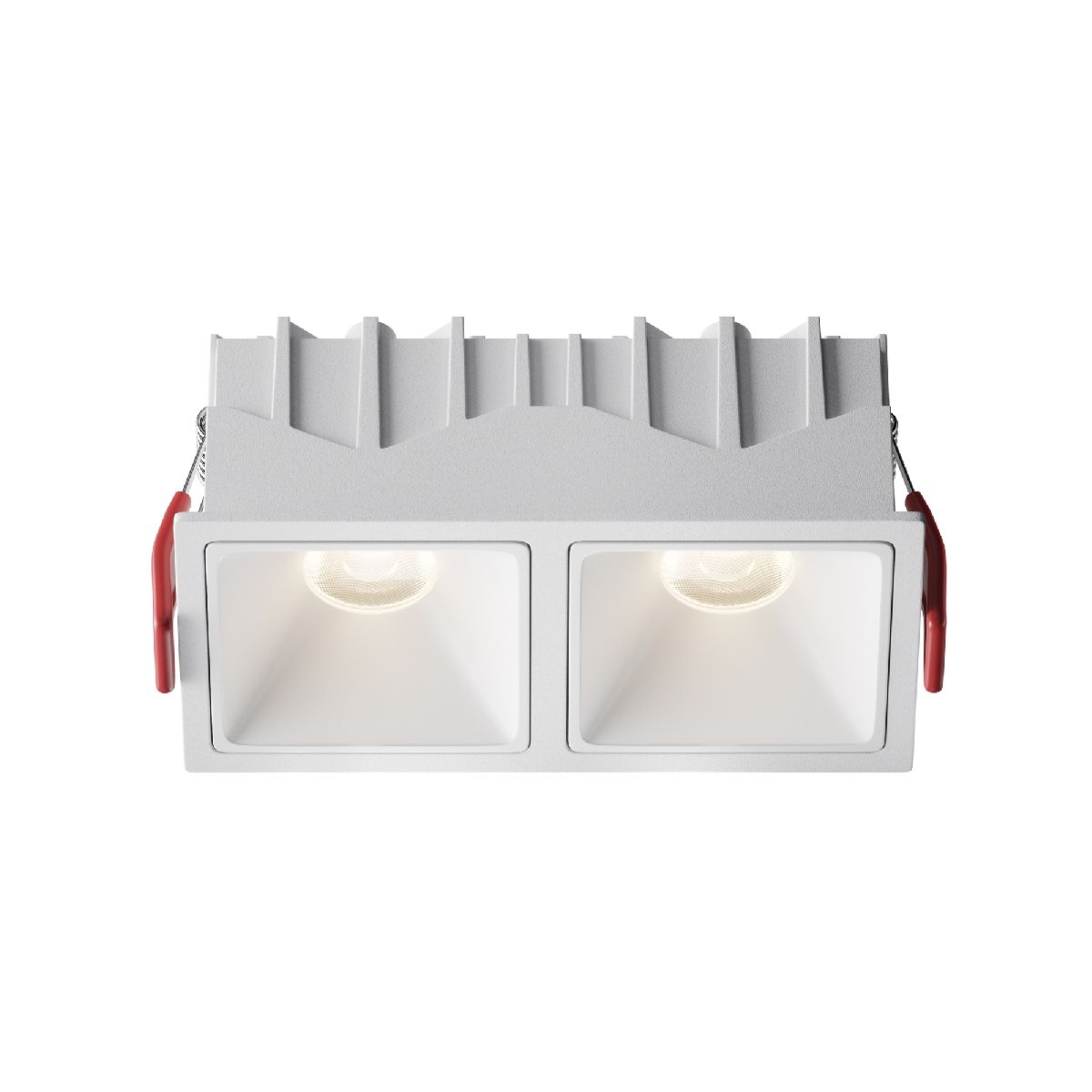 Встраиваемый светильник Maytoni Alfa LED DL043-02-10W4K-SQ-W-1 в #REGION_NAME_DECLINE_PP#