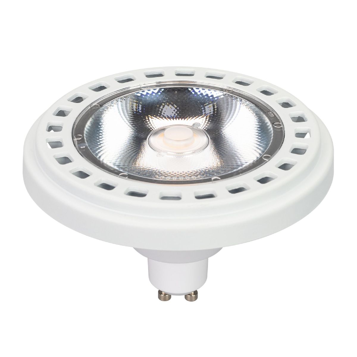 Светодиодная лампа Arlight AR111-UNIT-GU10-15W-DIM Warm3000 (WH, 24 deg, 230V) 026867 в #REGION_NAME_DECLINE_PP#