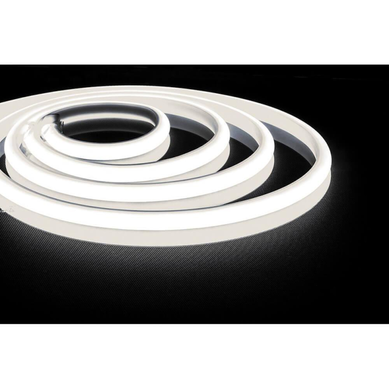 Светодиодная неоновая влагозащищенная лента Feron 14,4W/m 180LED/m 2835SMD белый 5M LS651 32187 в Санкт-Петербурге