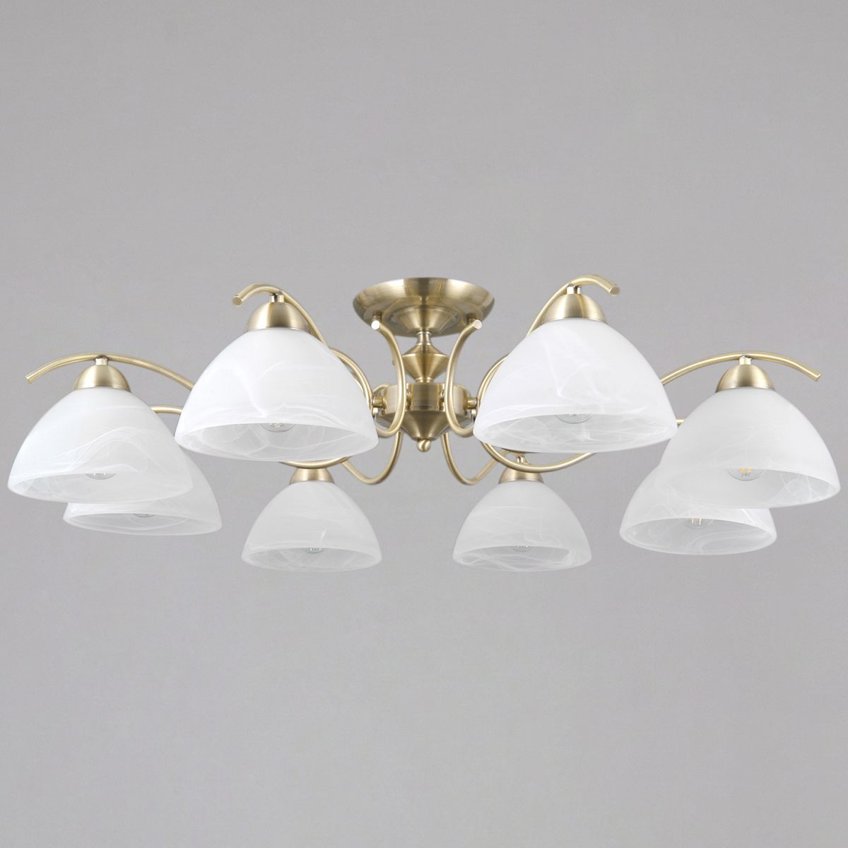 Потолочная люстра Illumico IL0905-8CSQ-26 AB ELITE в Санкт-Петербурге