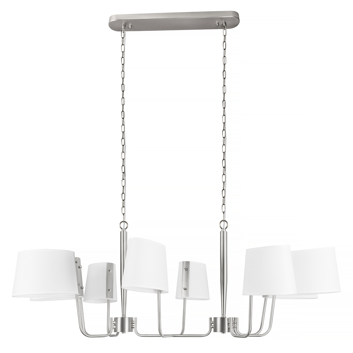 Подвесная люстра Loft IT Hilton 10527/8 Nickel в Санкт-Петербурге