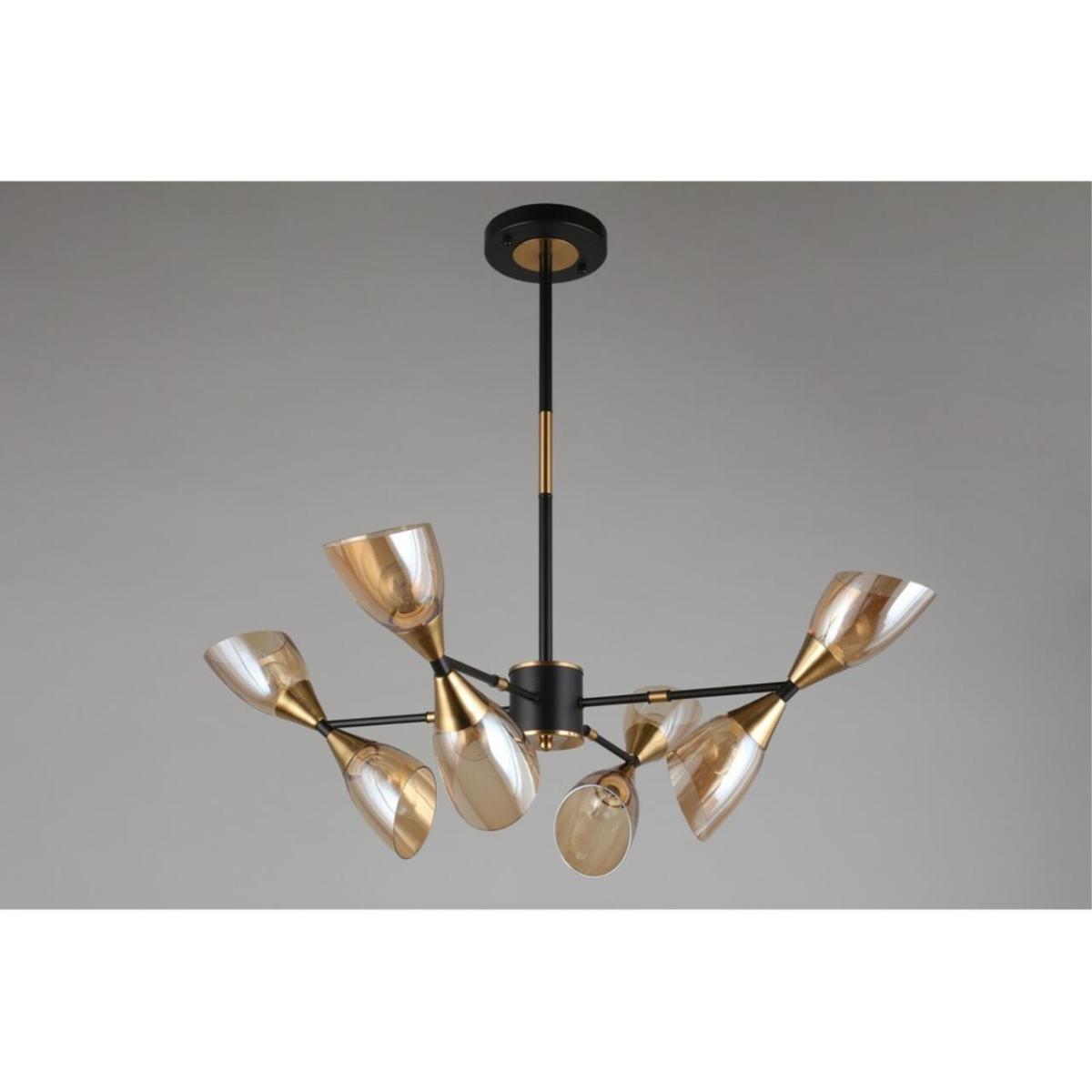 Люстра на штанге Omnilux Onno OML-66807-08 в Санкт-Петербурге