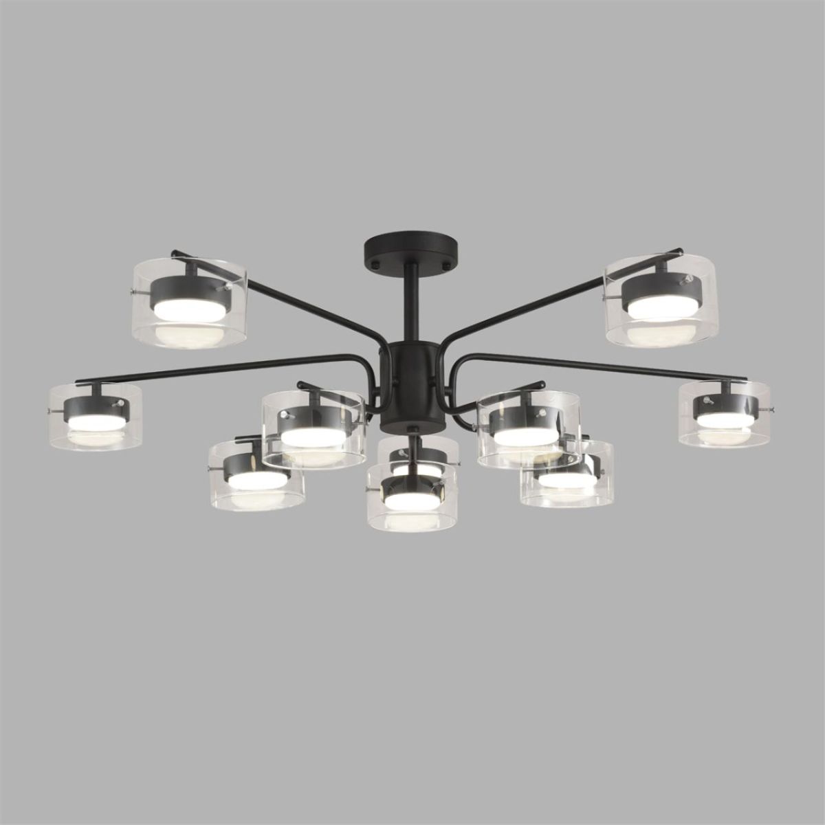 Люстра на штанге Lumion Comfi Natalina 8349/10C в Санкт-Петербурге