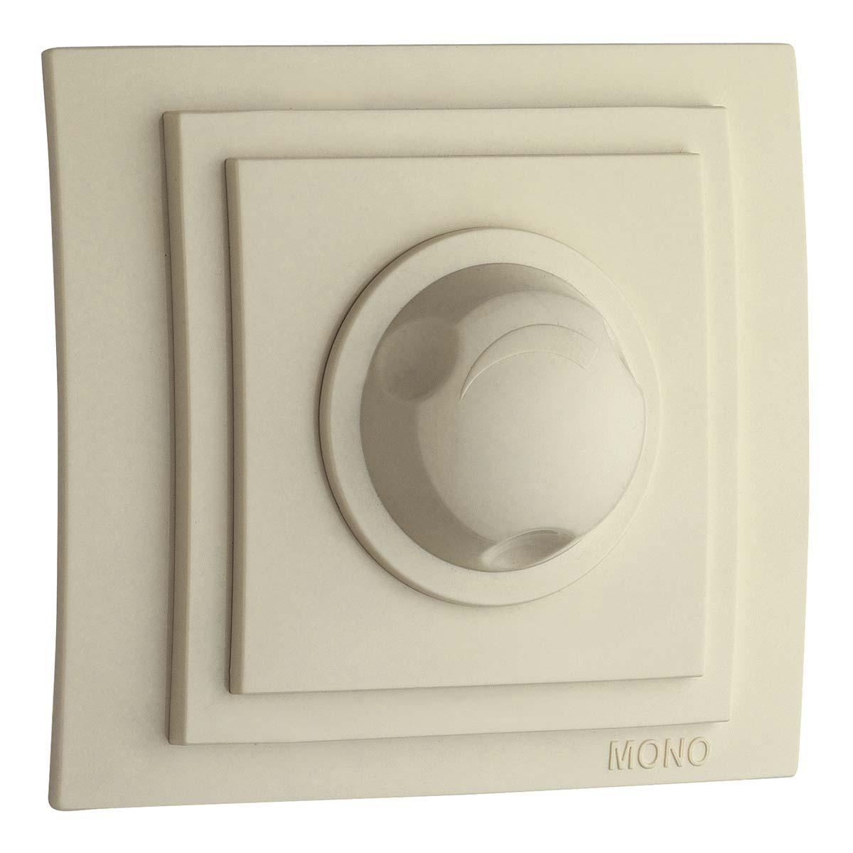 Светорегулятор Mono Electric Despina-Larissa 800Вт 10А 220В-250В крем 500-001705-134 в Санкт-Петербурге