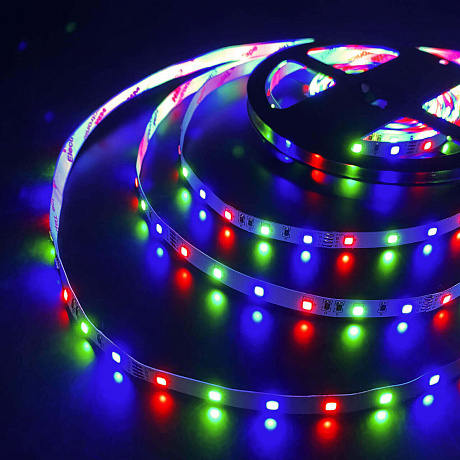 Светодиодная лента Elektrostandard 4,8W/m 60LED/m 2835SMD RGB 5M 4690389154911 в #REGION_NAME_DECLINE_PP#