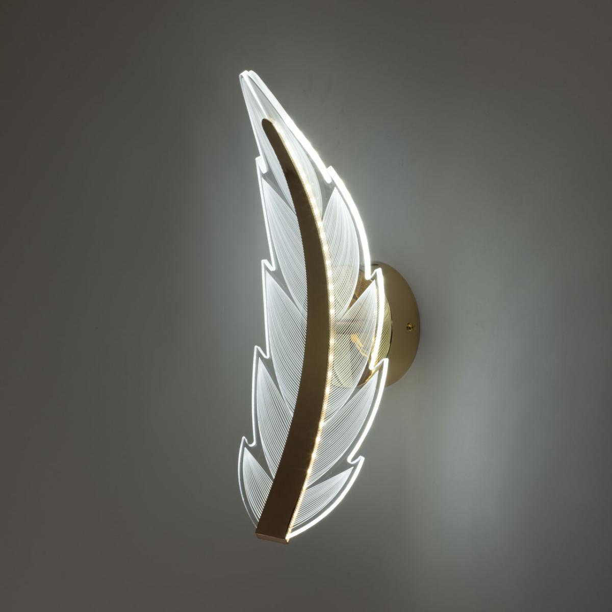 Настенный светильник De Markt City Конти 488025601 в #REGION_NAME_DECLINE_PP#