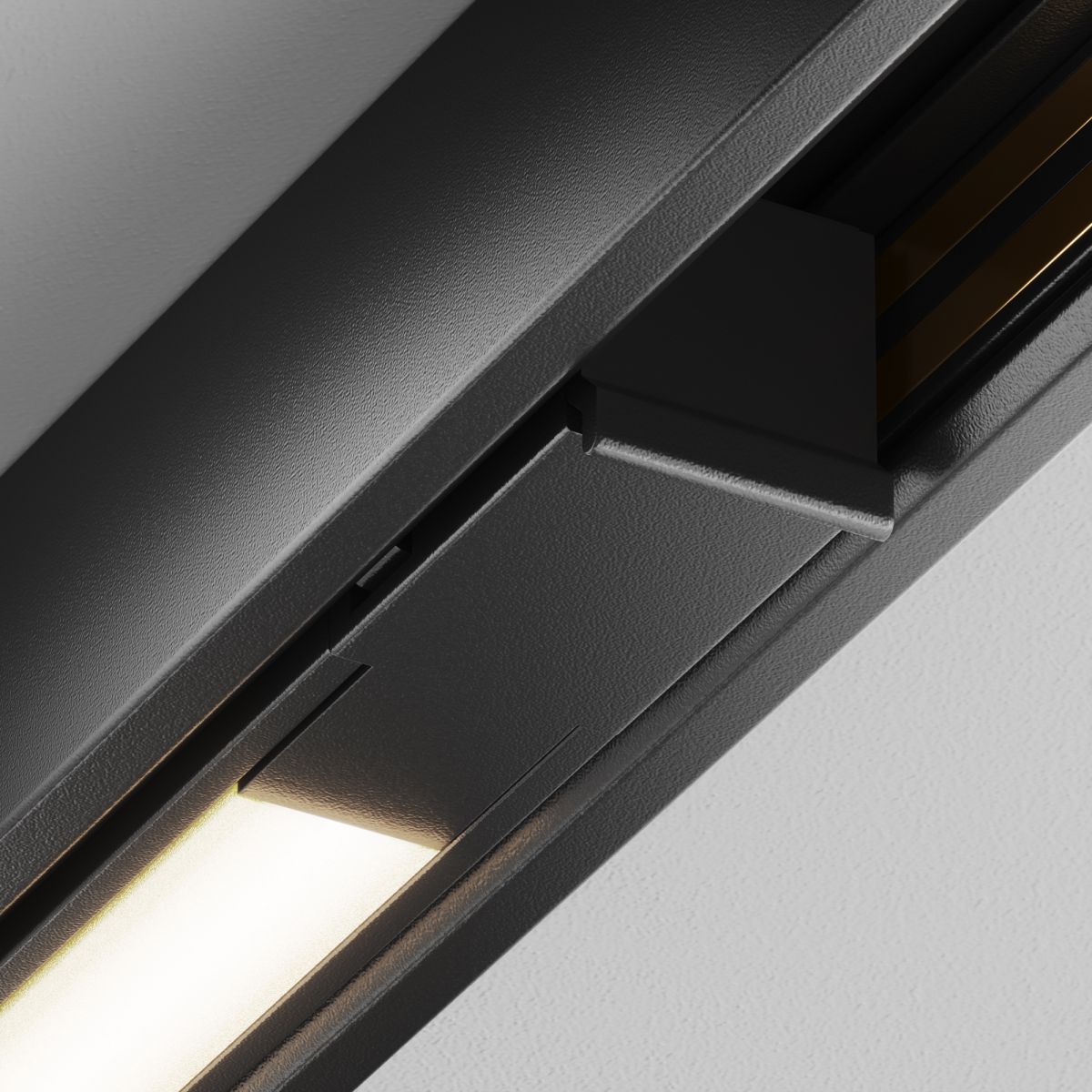 Трековый светильник Maytoni Technical Exility X TR240-2-18W4K-B в Санкт-Петербурге