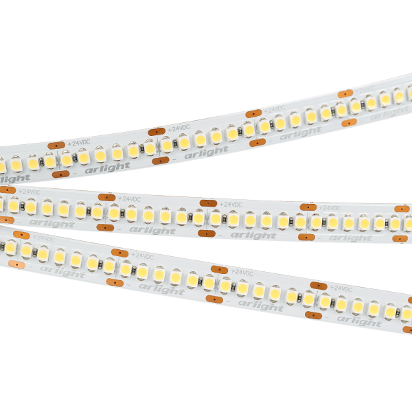 Светодиодная лента Arlight 19,2W/m 240LED/m 3528SMD теплый белый 5M 028622(2) в #REGION_NAME_DECLINE_PP#