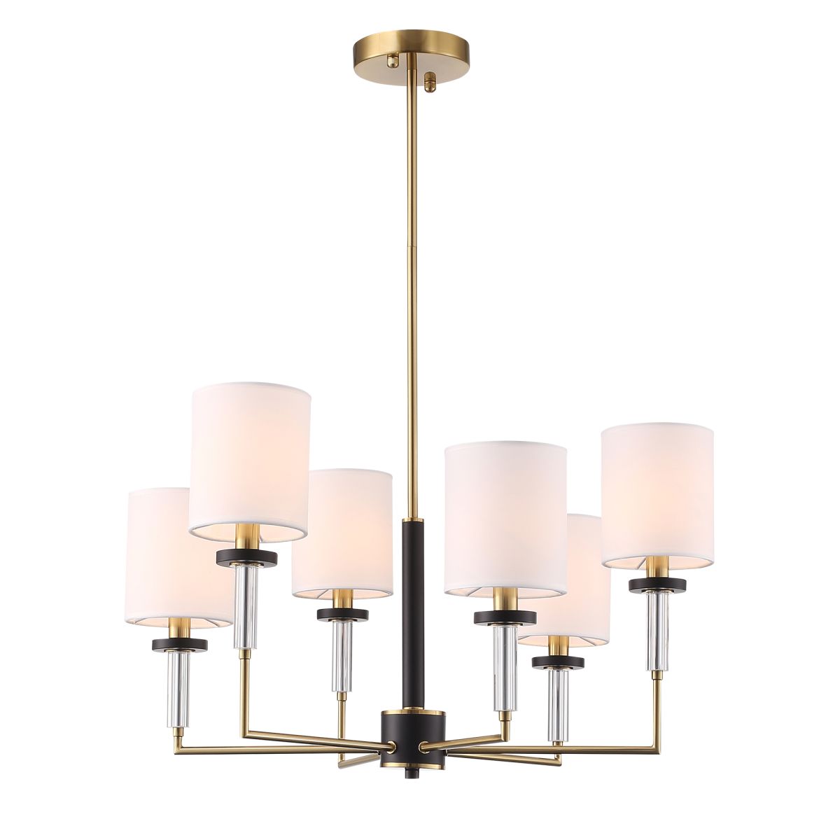 Люстра на штанге ST Luce Веритас SL1404.303.06 в Санкт-Петербурге