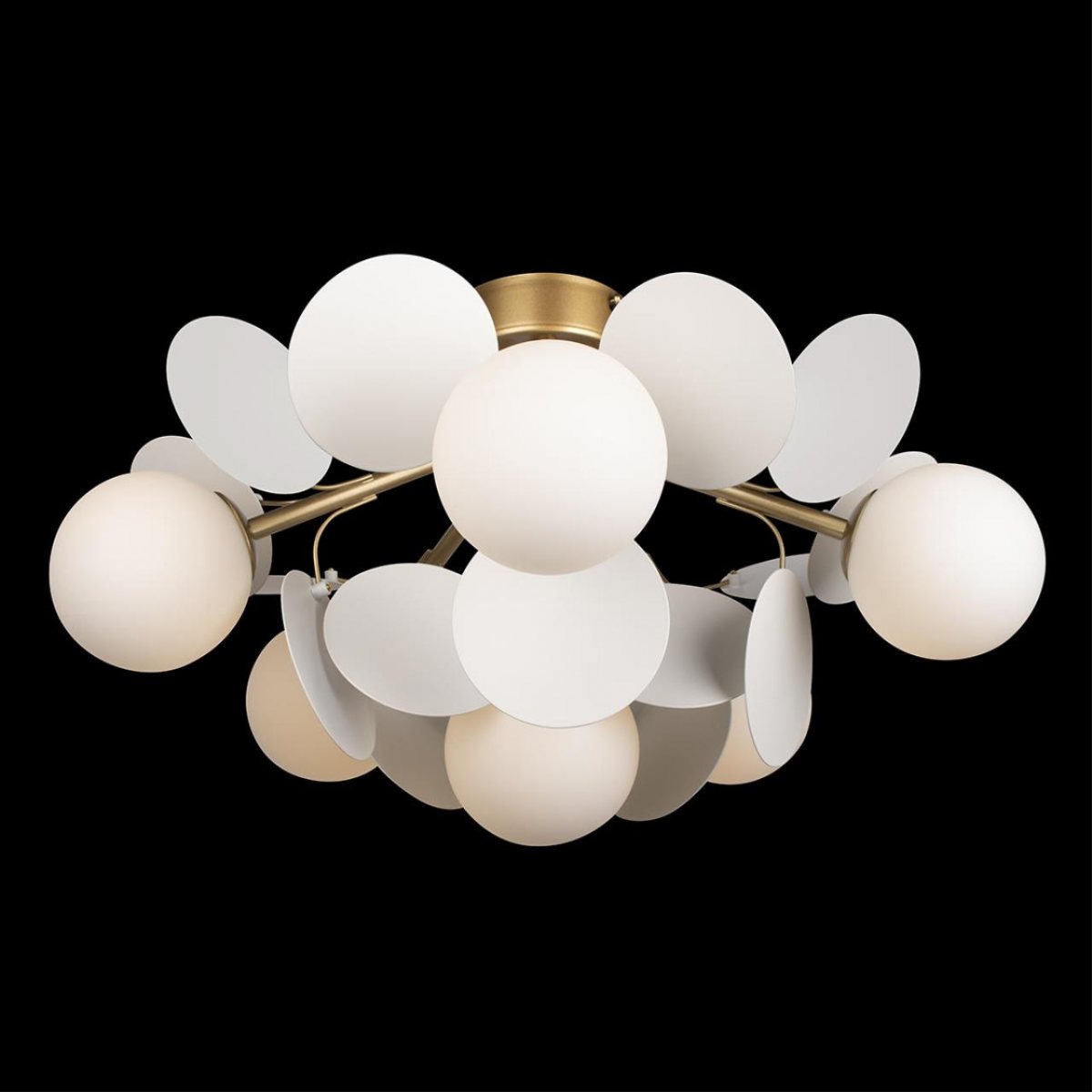 Потолочная люстра Loft IT Matisse 10008/6C White УЦ в #REGION_NAME_DECLINE_PP#