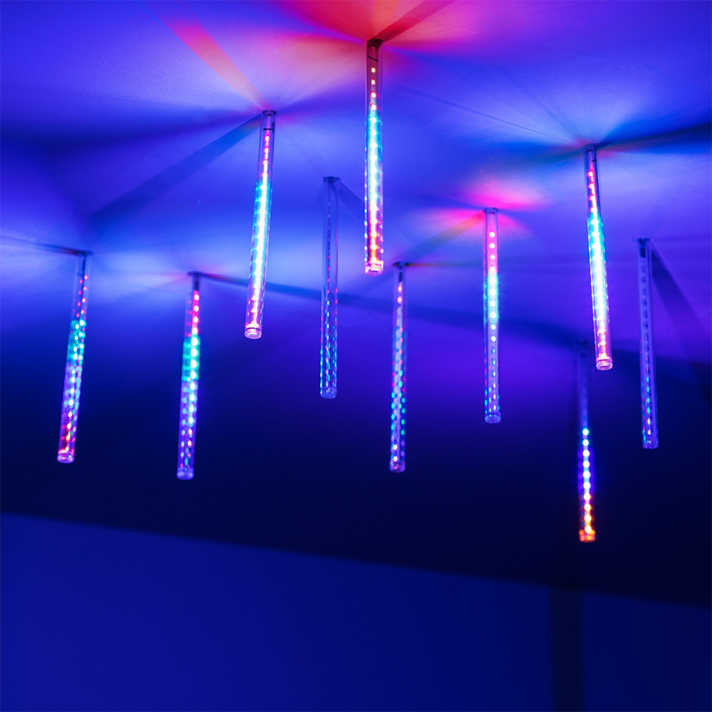 Светодиодная гирлянда Arlight ARD-Icefall-Classic-D12-200-10PCS-Clear-32LED-Live RGB 026045 в Санкт-Петербурге