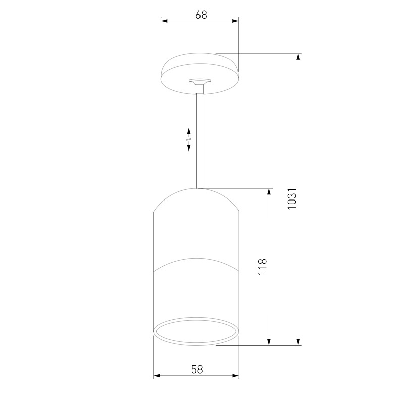 Подвесной светильник Eurosvet Mini Topper 50146/1 хром/черный жемчуг в Санкт-Петербурге