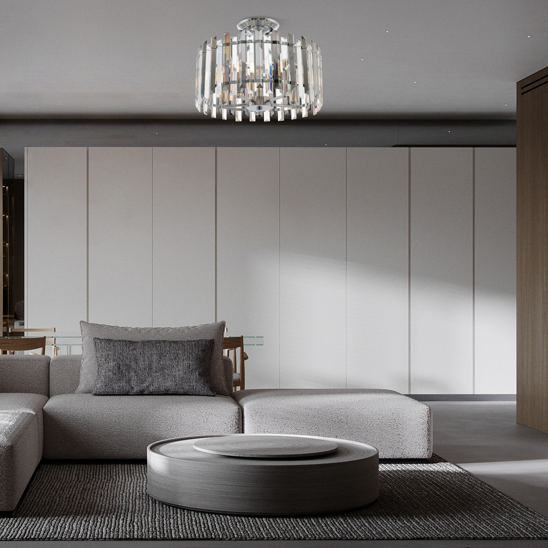 Потолочная люстра Arte Milano Sorrento 375209/5/80/390 CR в #REGION_NAME_DECLINE_PP#