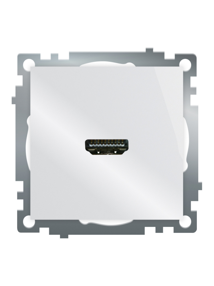 Розетка HDMI 2.1 Type A Stekker Катрин GLS00-7118-01 50058 в Санкт-Петербурге