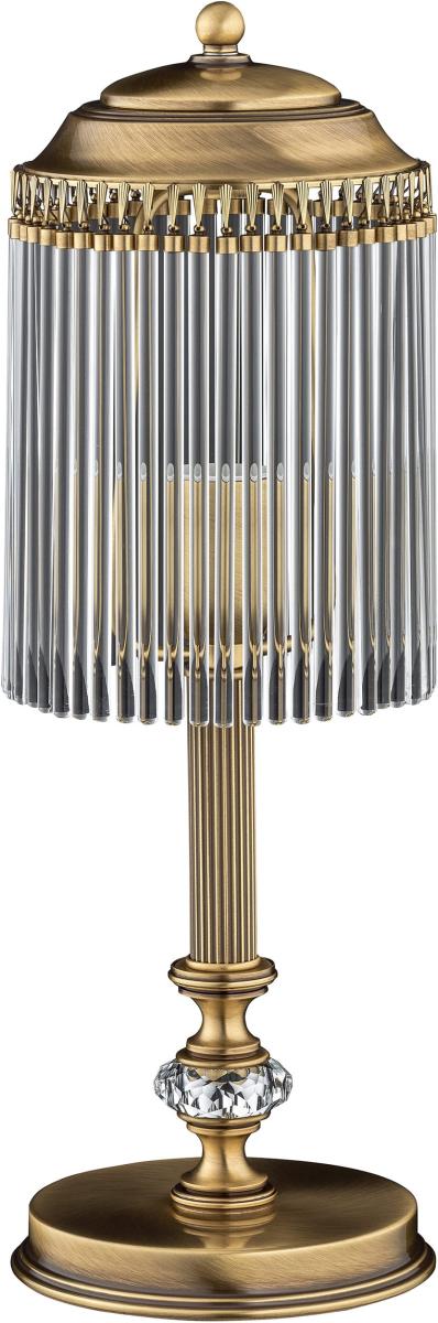 Настольная лампа Kutek Fiore FIO-LG-1 (P) в #REGION_NAME_DECLINE_PP#