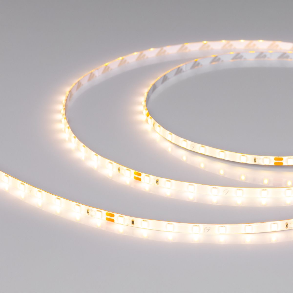 Светодиодная лента герметичная Arlight ULW-SE-A80-5mm 24V Warm2700 (5 W/m, IP65, 5m) (CRI>90) 064332 в Санкт-Петербурге