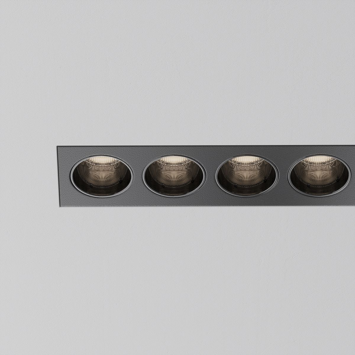 Встраиваемый светильник Maytoni Points DL065-12W3-6K-TRS-B в #REGION_NAME_DECLINE_PP#