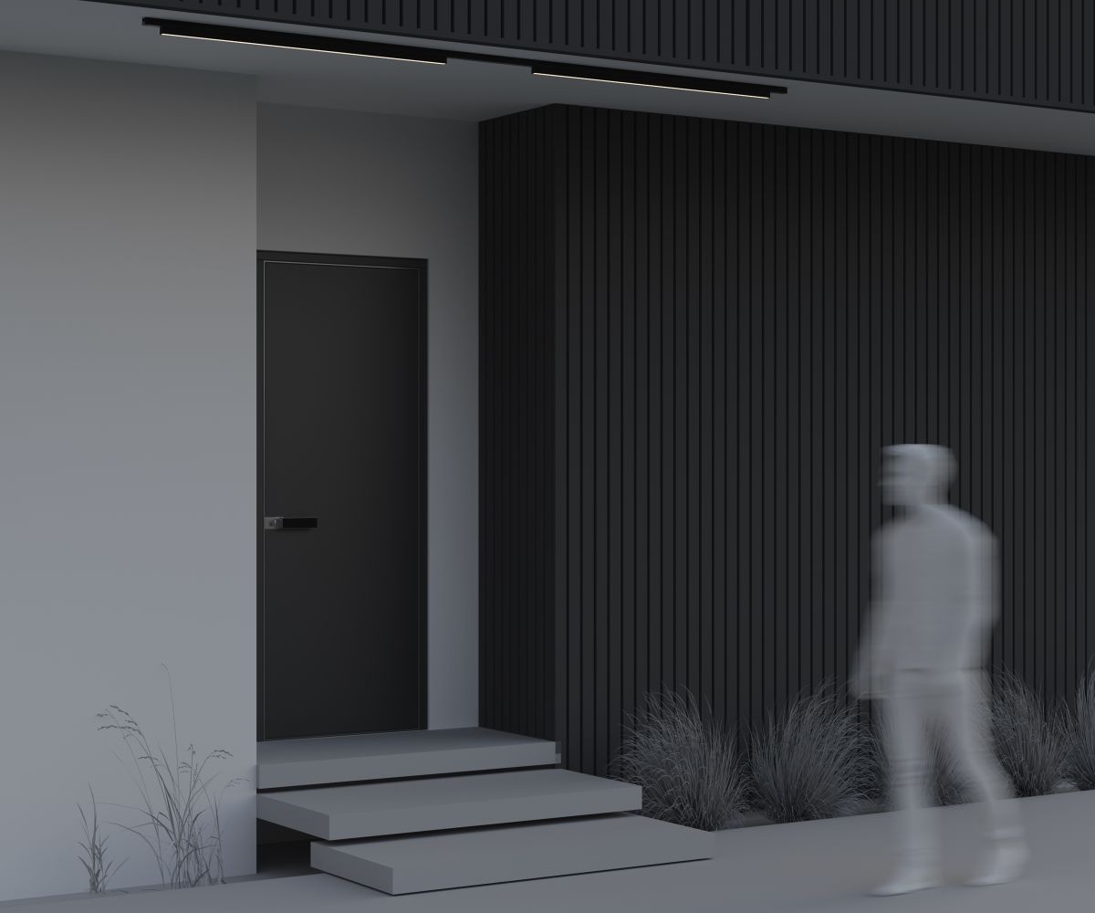 Уличный трековый светильник Maytoni Basis O-TR02-1-S-30WB4K в Санкт-Петербурге