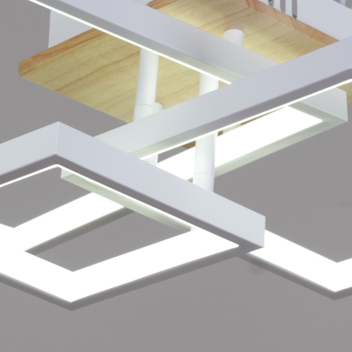 Потолочный светильник Reluce 98560-0.3-03 WH+WOOD в Санкт-Петербурге
