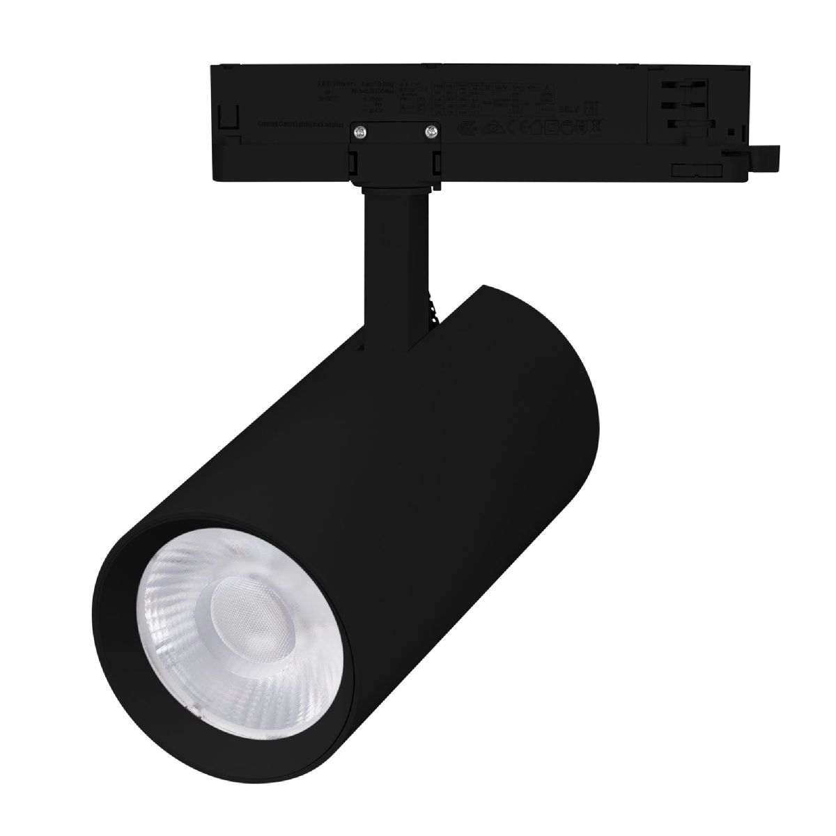 Трековый трехфазный светильник Arlight LGD-GERA-4TR-R90-40W Warm3000 (BK, 24 deg, 230V) 055163 в Санкт-Петербурге