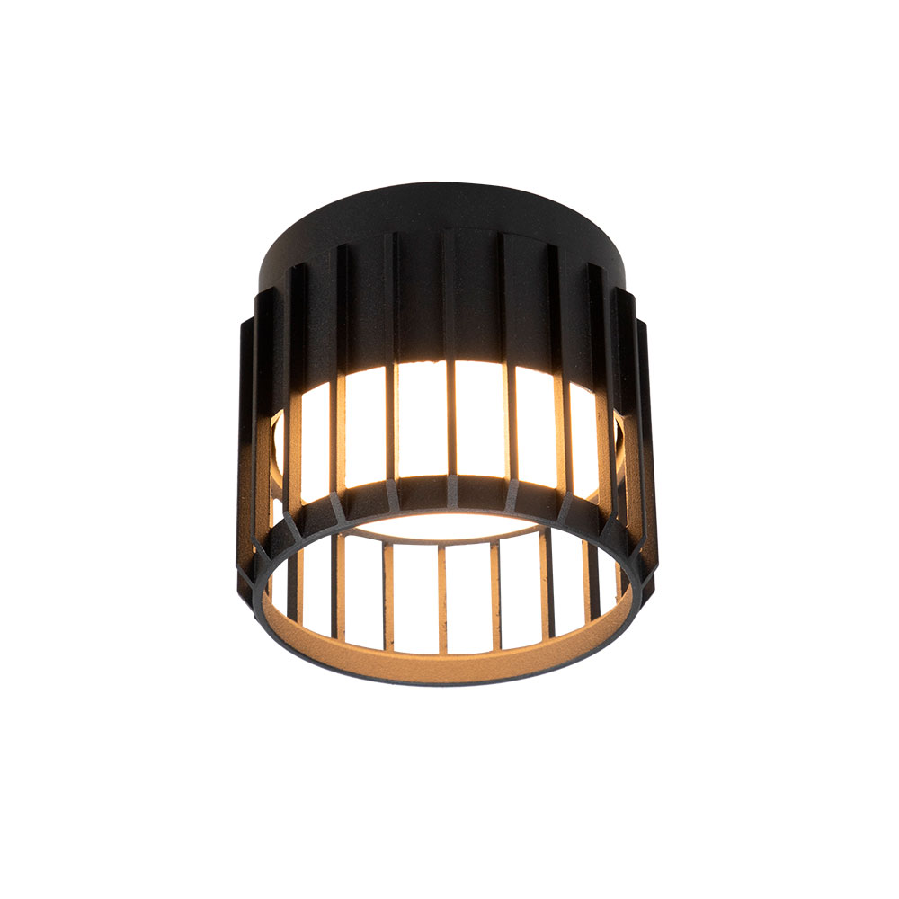 Накладной светильник Arte Lamp Atria A8031PL-1BK в Санкт-Петербурге