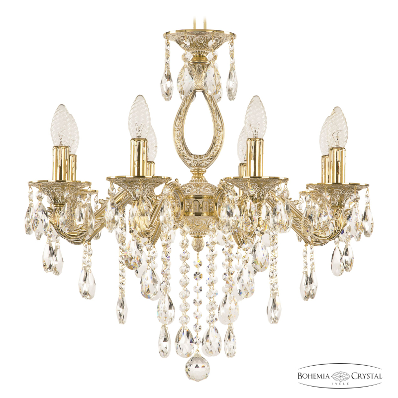 Подвесная люстра Bohemia Ivele Crystal Florence 71302/8/175 B GW в Санкт-Петербурге